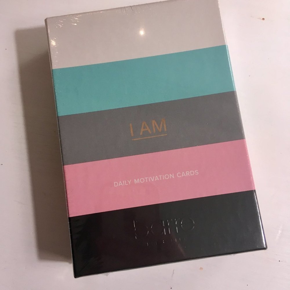 Barre Blend "I AM" Daily Motivation Cards